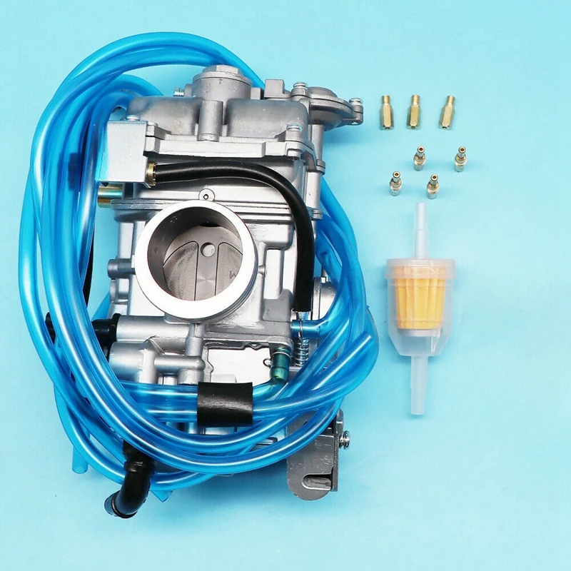 Carburetor for Yamaha WR250 WR250F YZ250F 2001-2013 HONDA CRF250R CRF250X 2004-2013 Keihin FCR38 FCR 38mm Carb
Carburetor for Yamaha WR250 WR250F YZ250F 2001-2013 HONDA CRF250R CRF250X 2004-2013 Keihin FCR38 FCR 38mm Carb