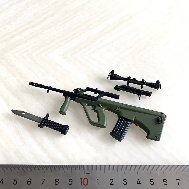 Масштаб 1/6 года, автоматическая фотография Mini AUG для 12 дюймовых экшн-фигурок, игрушечные аксессуары
Масштаб 1/6 года, автоматическая фотография Mini AUG для 12 дюймовых экшн-фигурок, игрушечные аксессуары