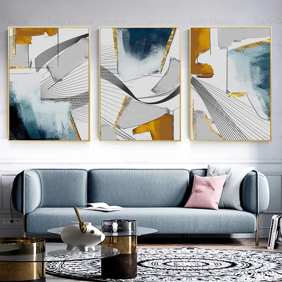 Modern Creative Canvas Painting Abstract Geometric Line Wallpaper Art Poster Home Office Decoration Craft Picture Print
Modern Creative Canvas Painting Abstract Geometric Line Wallpaper Art Poster Home Office Decoration Craft Picture Print