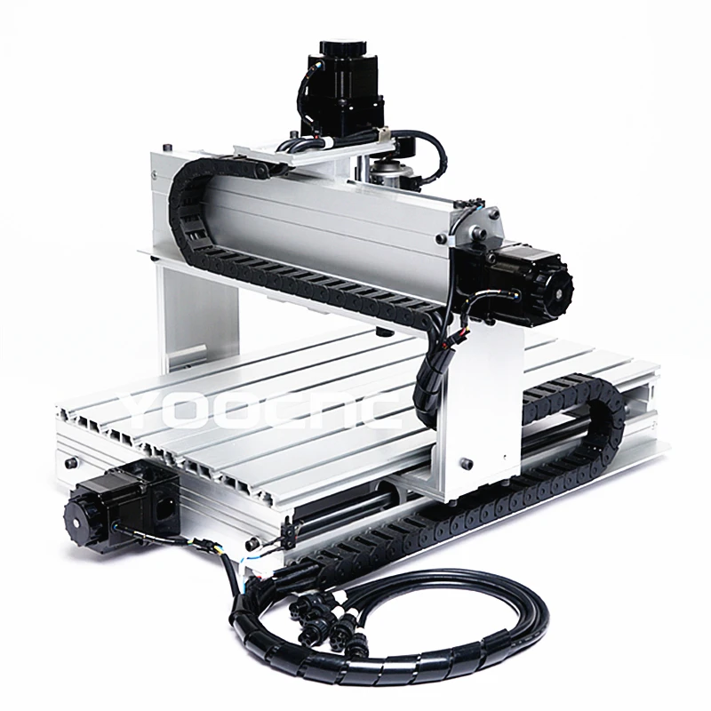 Mini CNC Machine 3040ZQ-USB MACH3 Wood Router CNC Milling Machine
Mini CNC Machine 3040ZQ-USB MACH3 Wood Router CNC Milling Machine