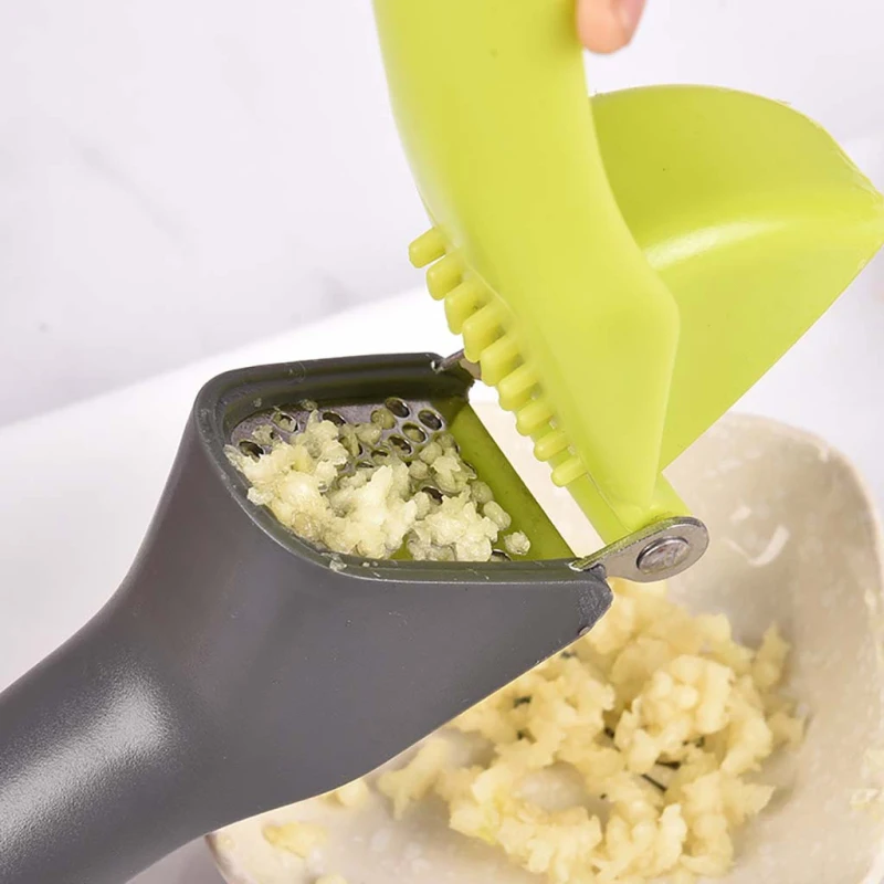 

Kitchen Gadgets Manual Garlic Grater Press Onion Ginger Shredder Garlic Mincer Chopping Kithchen Tools accesorios de cocina