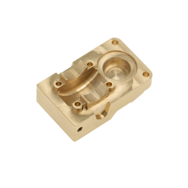 Brass Differential Cover Bridge Axle Cover with Armor Upgrade Parts for 1/24 RC Crawler Axial SCX24 90081 Accessories 
Brass Differential Cover Bridge Axle Cover with Armor Upgrade Parts for 1/24 RC Crawler Axial SCX24 90081 Accessories