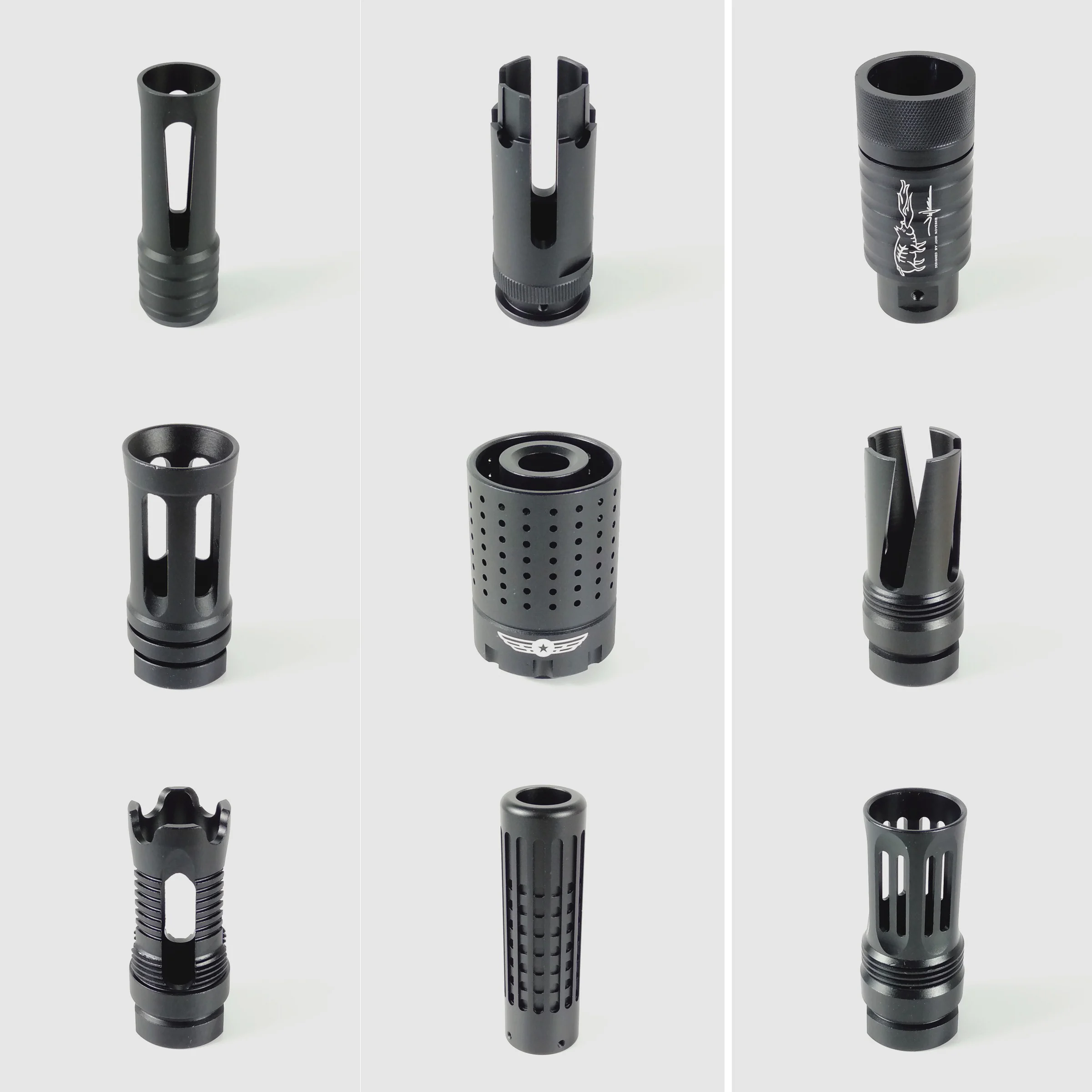 Steel ACC Barrel Decorative Cap for JM Gen.9 M4A1/JM Gen.10 ACR with 19mm Threaded Concave Tube
Steel ACC Barrel Decorative Cap for JM Gen.9 M4A1/JM Gen.10 ACR with 19mm Threaded Concave Tube