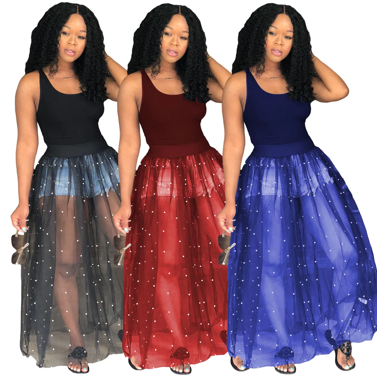 M766 Wholesale Items Women Mesh Dress Sexy Transparent Polyester Ball Gown One Piece Bubble Dress Woman Dress
M766 Wholesale Items Women Mesh Dress Sexy Transparent Polyester Ball Gown One Piece Bubble Dress Woman Dress