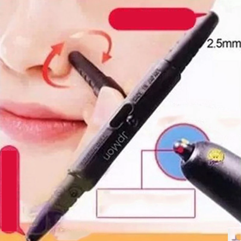 1pcs Black Blackhead Remover Skin Care Comedone Acne Nose Pore Cleaner Extractor Removing Pen Stick Face Skin Care Tool
1pcs Black Blackhead Remover Skin Care Comedone Acne Nose Pore Cleaner Extractor Removing Pen Stick Face Skin Care Tool