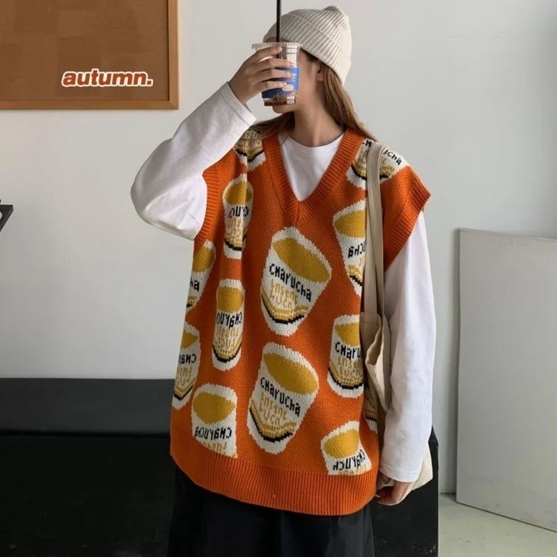 Ladies Vest 2022 New Women's Autumn And Winter Letters Stacking Knitted Sleeveless V-neck Pullover Sweater Top Casual All-match
Ladies Vest 2022 New Women's Autumn And Winter Letters Stacking Knitted Sleeveless V-neck Pullover Sweater Top Casual All-match