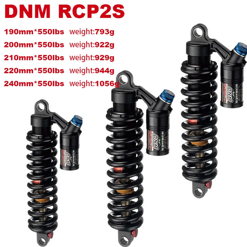 DNM RCP3 Durable Downhill MTB Bike Bicycle Metal Rear Suspension Spring Shock Absorber Bicycle Parts MTB Bike Rear Shocks
DNM RCP3 Durable Downhill MTB Bike Bicycle Metal Rear Suspension Spring Shock Absorber Bicycle Parts MTB Bike Rear Shocks