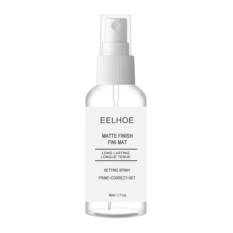 1Pcs Oil Control Long-Lasting Transparent Makeup Setting Spray 50Ml Matte Natural Moisturizing Makeup Fix Spray Cosmetic
1Pcs Oil Control Long-Lasting Transparent Makeup Setting Spray 50Ml Matte Natural Moisturizing Makeup Fix Spray Cosmetic