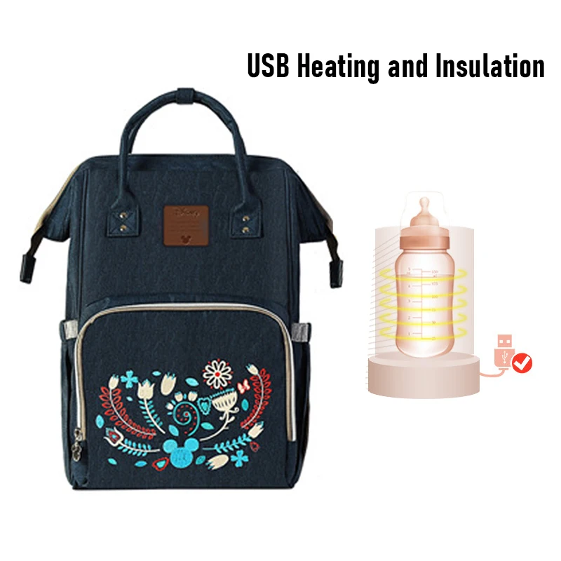 Baby Diaper Bag Disney Backpack Multifunctional For Mom USB Maternity Backpack Bag For Babies Bag Infant Stroller Mommy Bag
Baby Diaper Bag Disney Backpack Multifunctional For Mom USB Maternity Backpack Bag For Babies Bag Infant Stroller Mommy Bag