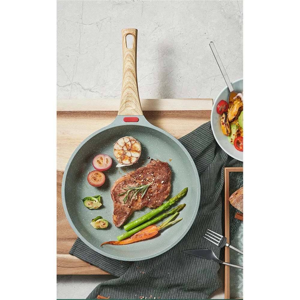 Practical Baby Food Complementary Pan Non-stick Pan Flat Bottom Pan (24cm)
Practical Baby Food Complementary Pan Non-stick Pan Flat Bottom Pan (24cm)