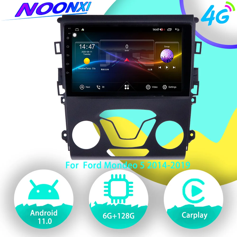 6G 128G Android 11.0 Car Radio GPS Navigation For Ford Mondeo 5 2014 2015-2019 Auto Radio Car Multimedia 2 Din DVD IPS Head Unit
6G 128G Android 11.0 Car Radio GPS Navigation For Ford Mondeo 5 2014 2015-2019 Auto Radio Car Multimedia 2 Din DVD IPS Head Unit