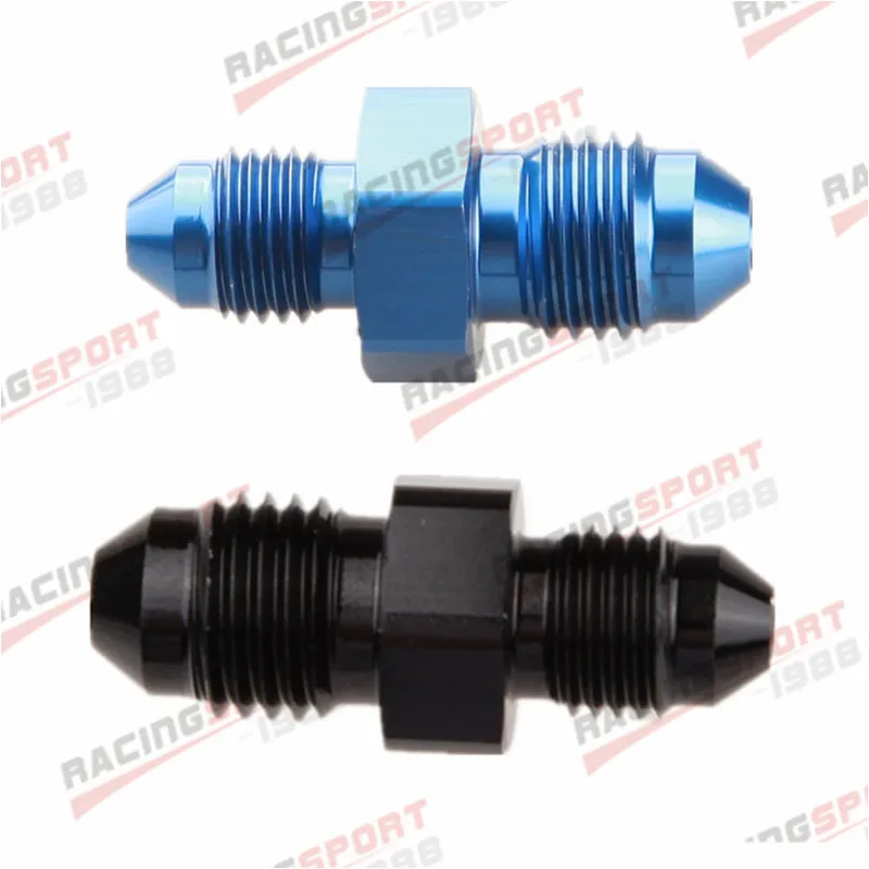 AN-4 AN4 To AN-3 AN3 Straight Reducer Adapter Fitting Aluminum Black/BLUE
AN-4 AN4 To AN-3 AN3 Straight Reducer Adapter Fitting Aluminum Black/BLUE