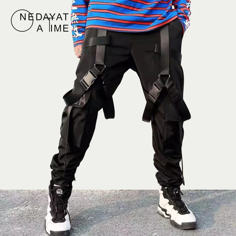 Multi Buckle Ribbons Pockets Joggers Cargo Harem Pants Streetwear 2019 Men Autumn Hip Hop Casual Sweatpants Male Pants trousers
Multi Buckle Ribbons Pockets Joggers Cargo Harem Pants Streetwear 2019 Men Autumn Hip Hop Casual Sweatpants Male Pants trousers