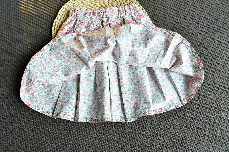 Korean Girls Clothing Summer Short Sleeve Blouse+skirt 2pcs Children Sets Fashion Girls Clothes Suits Casual Floral Outfits 2-7t
Korean Girls Clothing Summer Short Sleeve Blouse+skirt 2pcs Children Sets Fashion Girls Clothes Suits Casual Floral Outfits 2-7t