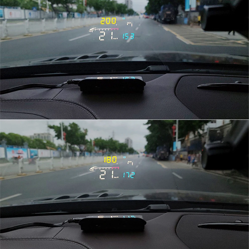 Автомобильный дисплей HUD с синхронизацией данных в режиме реального времени, навигация GPS, автомобильный HD дисплей на голову, показывает ско...
Автомобильный дисплей HUD с синхронизацией данных в режиме реального времени, навигация GPS, автомобильный HD дисплей на голову, показывает ско...