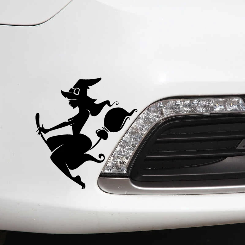 CS31117# Die-Cut Vinyl Decal Witch-11 Car Sticker Waterproof Auto Decors on Car Body Bumper Rear Window
CS31117# Die-Cut Vinyl Decal Witch-11 Car Sticker Waterproof Auto Decors on Car Body Bumper Rear Window