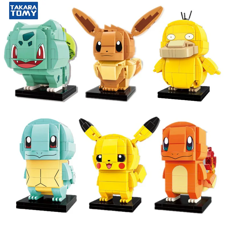 new 6-piece anime movie Pokemon Ball building blocks Pikachu Classic PokemonTurtle Ibrahimovic classic anime toy children gift
new 6-piece anime movie Pokemon Ball building blocks Pikachu Classic PokemonTurtle Ibrahimovic classic anime toy children gift