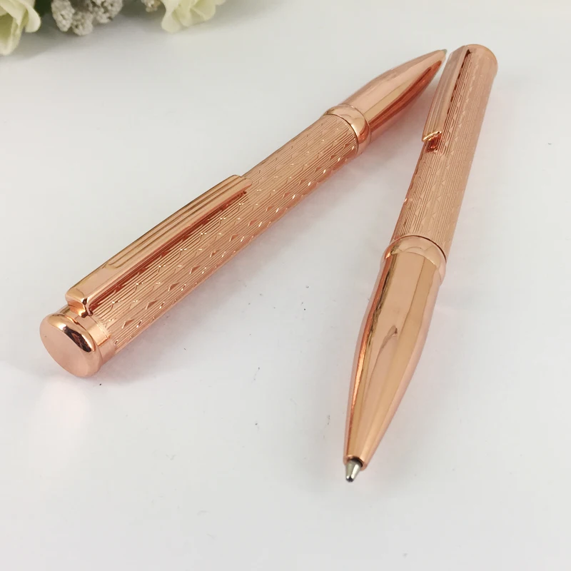 Мини шариковая ручка ACMECN в стиле унисекс розовое золото высокотехнологичная для