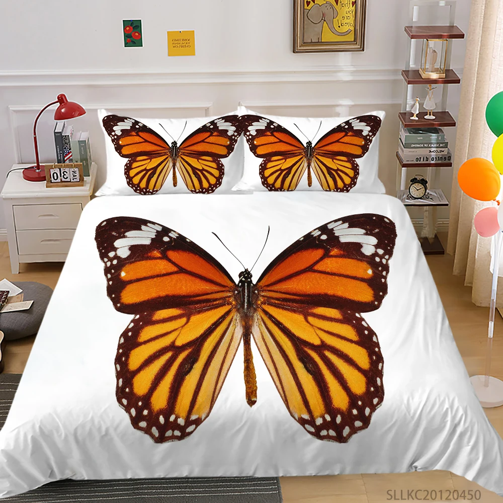 3D Bedding Set Luxury Duvet Cover Set Insect Print 2/3 Pcs Modern Home Bed Set Pillowcase Bedroom Decoration
3D Bedding Set Luxury Duvet Cover Set Insect Print 2/3 Pcs Modern Home Bed Set Pillowcase Bedroom Decoration