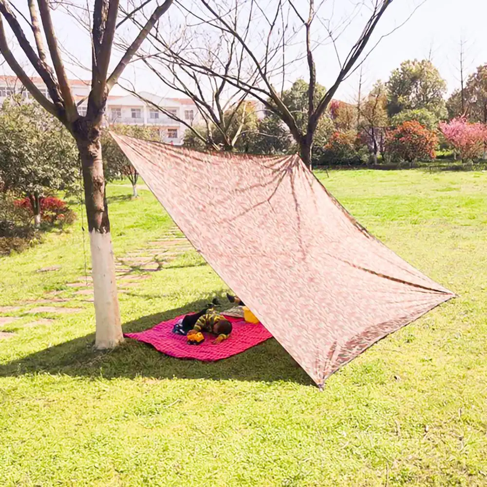 3x3m Awning Waterproof Tarp Tent Canopy Ultralight Garden Canopy Sunshade Outdoor Camping Rain Fly Anti UV Beach Tent
3x3m Awning Waterproof Tarp Tent Canopy Ultralight Garden Canopy Sunshade Outdoor Camping Rain Fly Anti UV Beach Tent
