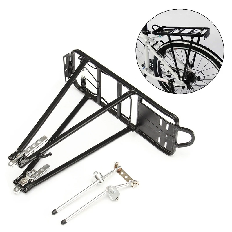 Bicycle Rack Aluminum Alloy 50KG Bike Disc Brake Rear Luggage Trunk for Bicycles MTB Bike Shelf Cycling Bicycle Racks
Bicycle Rack Aluminum Alloy 50KG Bike Disc Brake Rear Luggage Trunk for Bicycles MTB Bike Shelf Cycling Bicycle Racks