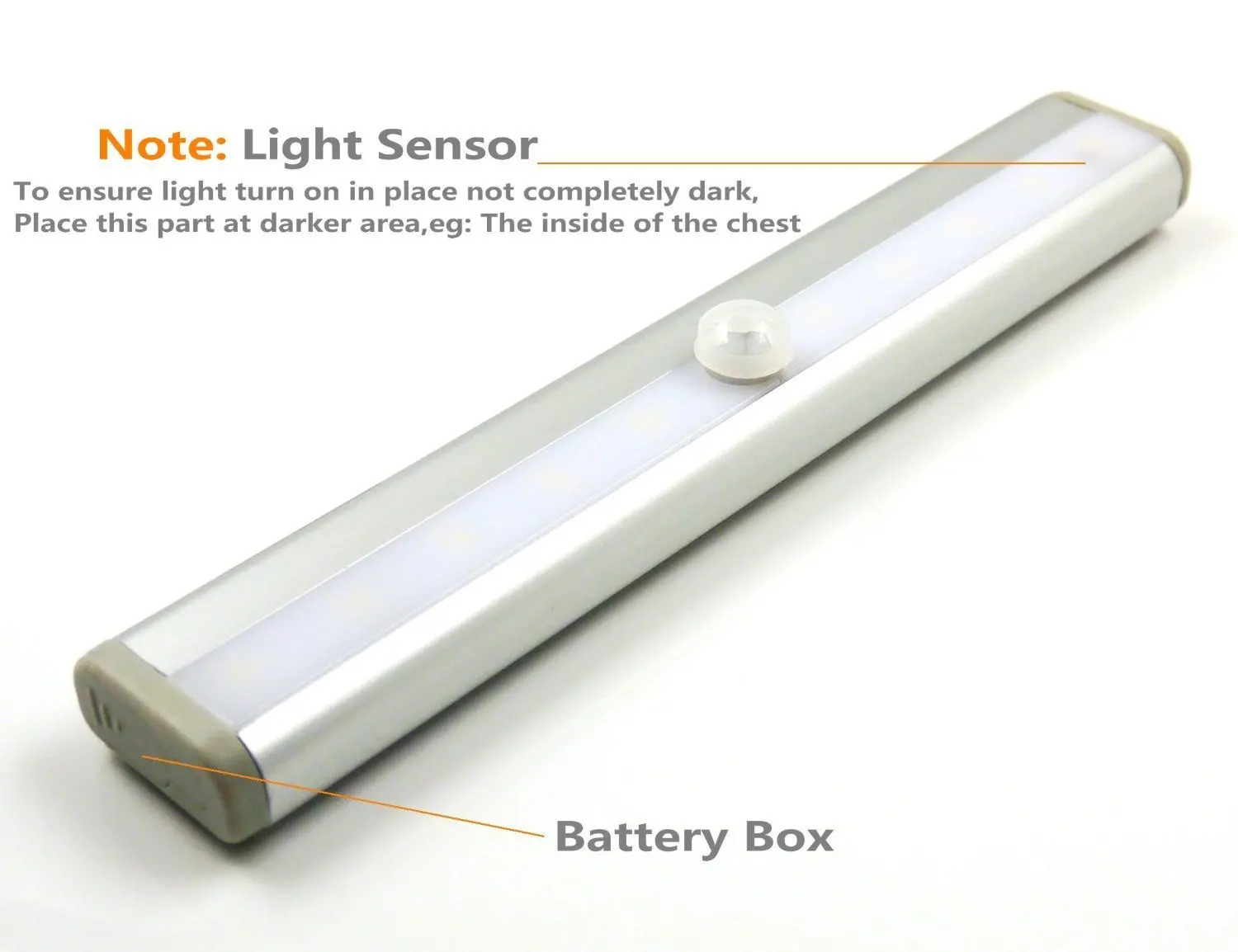 LED Smart Infrared PIR Human Body Induction Lamp Motion Sensor Night Light 
LED Smart Infrared PIR Human Body Induction Lamp Motion Sensor Night Light
