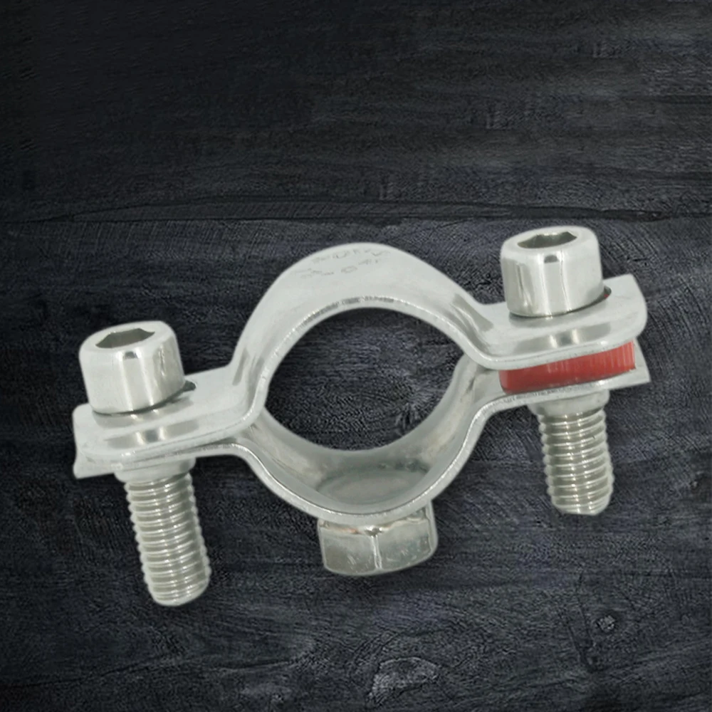 304 Stainless Steel Pipe Bracket Welding Nut Fixed Hoop Pipe Clamp Gas Pipeline Clamp Fastening Pipe Bracket
304 Stainless Steel Pipe Bracket Welding Nut Fixed Hoop Pipe Clamp Gas Pipeline Clamp Fastening Pipe Bracket