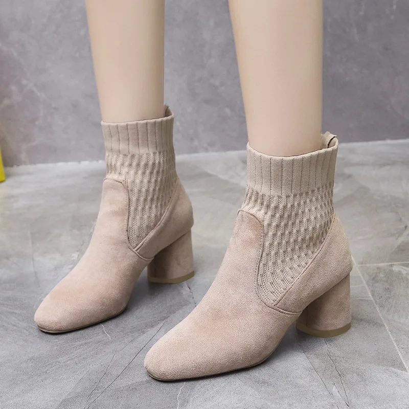 Female Autumn Winter Slip on Leather Cowboy Ankle Boots Women Wedge High Heel Booties Office Lady Fashion Work Boots
Female Autumn Winter Slip on Leather Cowboy Ankle Boots Women Wedge High Heel Booties Office Lady Fashion Work Boots