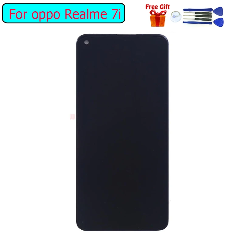 For Oppo Realme 7i Display Lcd Screen Replacement For Oppo Realme 7i RMX2103 Digitizer Assembly Touch Panel Module
For Oppo Realme 7i Display Lcd Screen Replacement For Oppo Realme 7i RMX2103 Digitizer Assembly Touch Panel Module