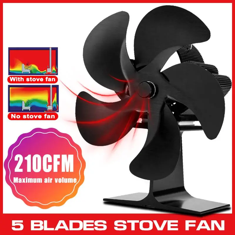 5 лезвий, черный камин, брикет, деревянная горелка, экологически чистый Тихий Домашний Вентилятор, эффективное распределение тепла
5 лезвий, черный камин, брикет, деревянная горелка, экологически чистый Тихий Домашний Вентилятор, эффективное распределение тепла