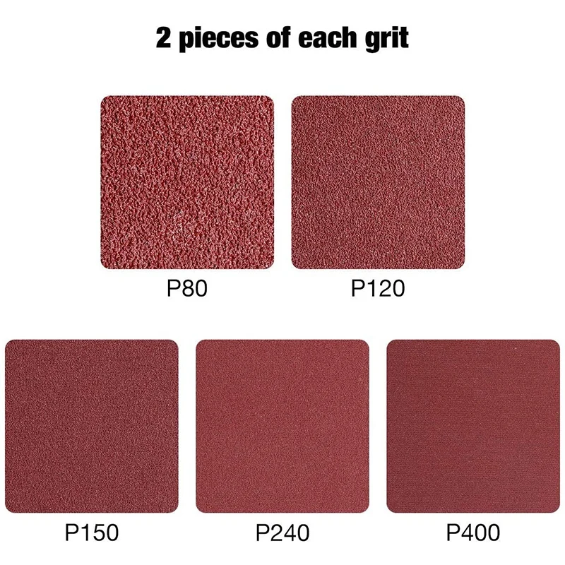 10 Pcs 4 x 36 Inch Aluminum Oxide Sanding Belts Heavy Duty Multipurpose Abrasive For Belt Sander | Инструменты