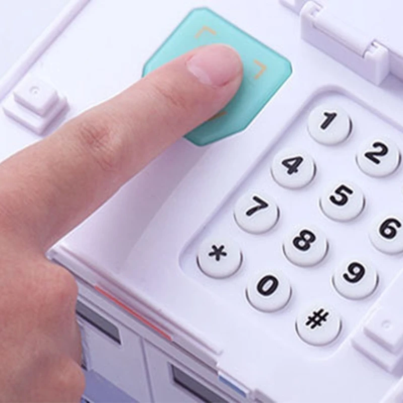 Digital Piggy Bank Kids Toy Money Box Saving Deposit Boxes Electronic Tirelire Enfant Children Cash Car Coin Safe Truck
Digital Piggy Bank Kids Toy Money Box Saving Deposit Boxes Electronic Tirelire Enfant Children Cash Car Coin Safe Truck