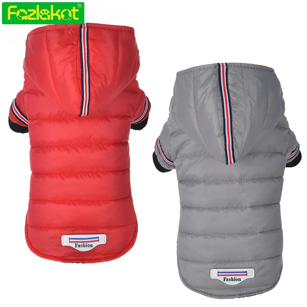 Pet Clothing Winter Down Cotton Padded Clothes Are Light and Warm Dog Hat Dogs Costumes French Bulldog Autumn Jumpsuit
Pet Clothing Winter Down Cotton Padded Clothes Are Light and Warm Dog Hat Dogs Costumes French Bulldog Autumn Jumpsuit