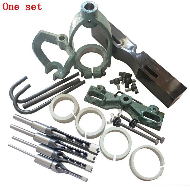 Livter Bench Drill to Square Tenon Transform Mortise Machine Converter Eyelet Accessories
Livter Bench Drill to Square Tenon Transform Mortise Machine Converter Eyelet Accessories