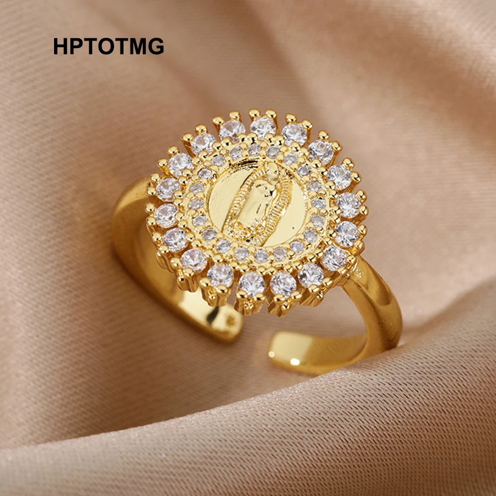 Aesthetic Portrait Heart Wedding Rings for Women Gothic Punk Adjustable Rings 2022 Trend Stainless Steel Ring Jewelry Gifts
Aesthetic Portrait Heart Wedding Rings for Women Gothic Punk Adjustable Rings 2022 Trend Stainless Steel Ring Jewelry Gifts