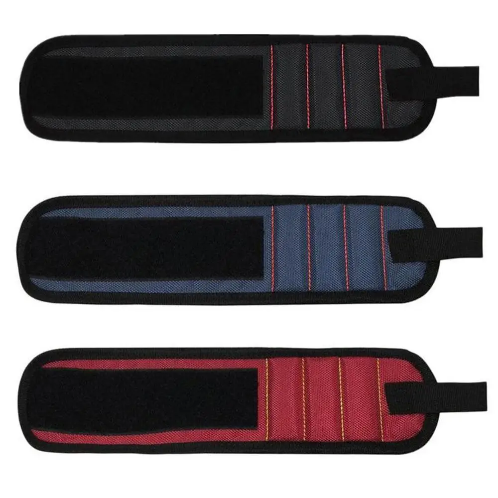 Magnetic Wristband Portable Tool Bag Magnet Electrician Drill Nails Screws Bracelet Wrist Belt Tool Bits Tool For Repair K2D3
Magnetic Wristband Portable Tool Bag Magnet Electrician Drill Nails Screws Bracelet Wrist Belt Tool Bits Tool For Repair K2D3