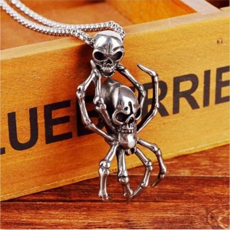 Disney Venom Necklace Marvel Movie Peripheral Spider-Man Stainless Steel Venom Necklace Superhero Venom Pendant
Disney Venom Necklace Marvel Movie Peripheral Spider-Man Stainless Steel Venom Necklace Superhero Venom Pendant