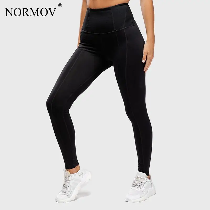 Женские леггинсы для фитнеса NORMOV, черные леггинсы с эффектом пуш-ап, эластичные повседневные джеггинсы с высокой талией для тренировок, быс... 
Женские леггинсы для фитнеса NORMOV, черные леггинсы с эффектом пуш-ап, эластичные повседневные джеггинсы с высокой талией для тренировок, быс...