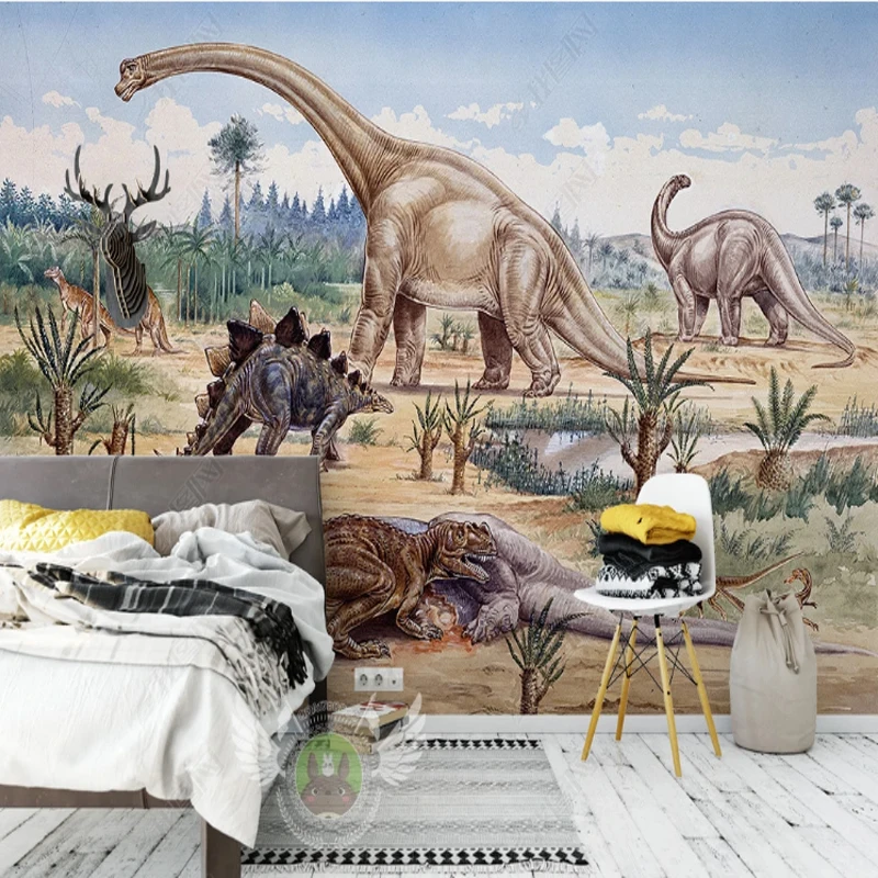 Cartoon Characters Wallpapers Jurassic Dinosaur World Children's Background Wall Painting Decorative Painting Wallpaper Mural
Cartoon Characters Wallpapers Jurassic Dinosaur World Children's Background Wall Painting Decorative Painting Wallpaper Mural