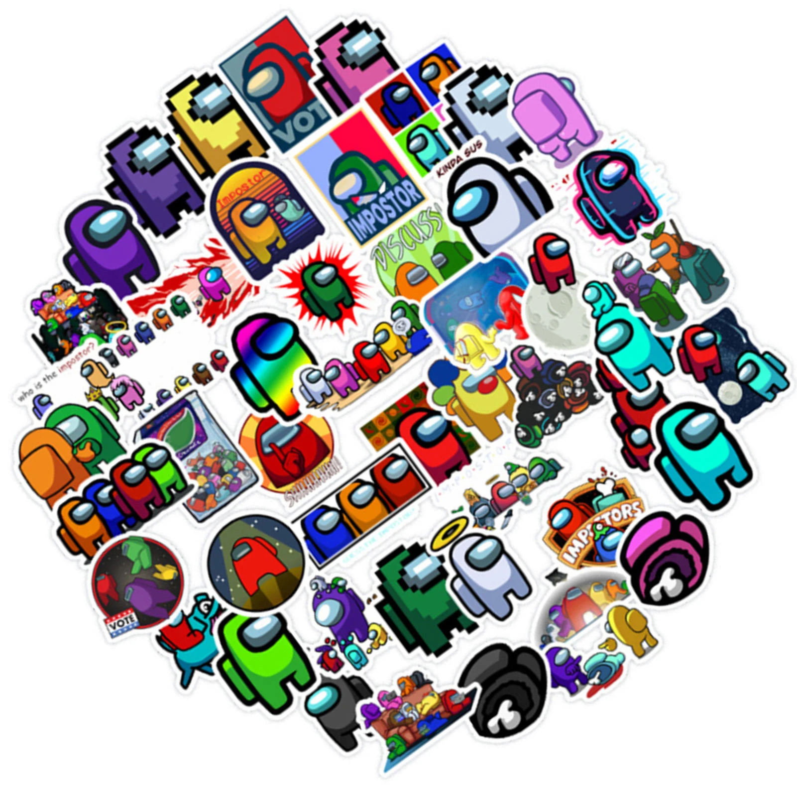 50pcs Anime Cartoon Graffiti Patterns Stickers Durable Waterproof Decals For Children Luggage Laptop Guitar Waterproof Sticker 
50pcs Anime Cartoon Graffiti Patterns Stickers Durable Waterproof Decals For Children Luggage Laptop Guitar Waterproof Sticker