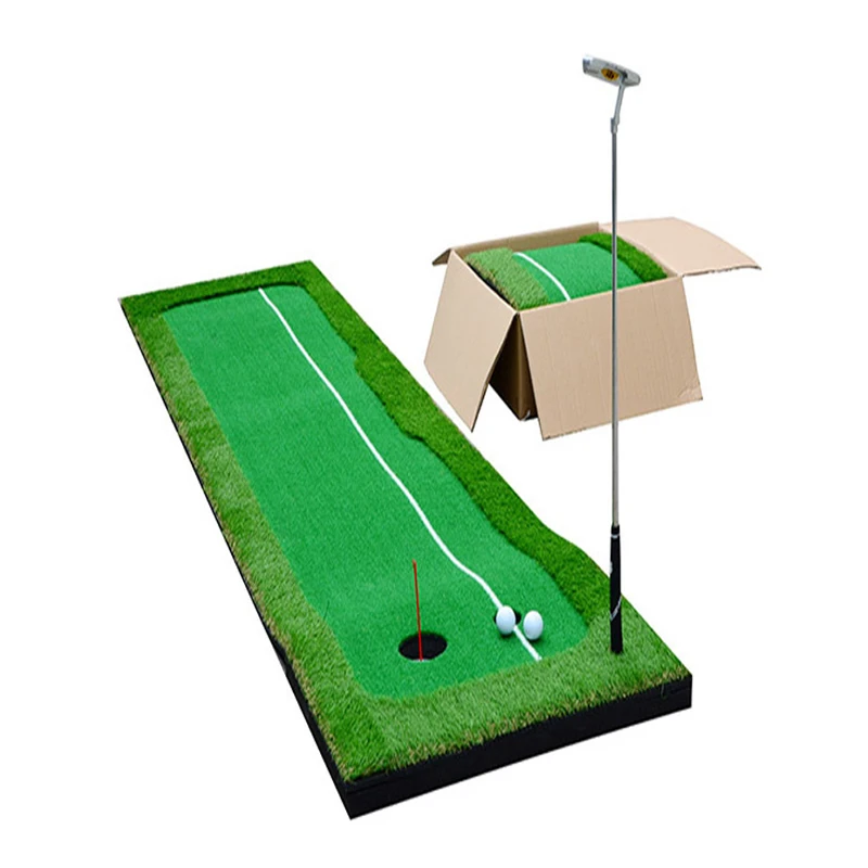 Indoor Outdoor Golf Swing Training Aid Carpet Mini Putting Ball Pad Two-way Practice Mat Washable Anti-Slip Green Practice Golf
Indoor Outdoor Golf Swing Training Aid Carpet Mini Putting Ball Pad Two-way Practice Mat Washable Anti-Slip Green Practice Golf