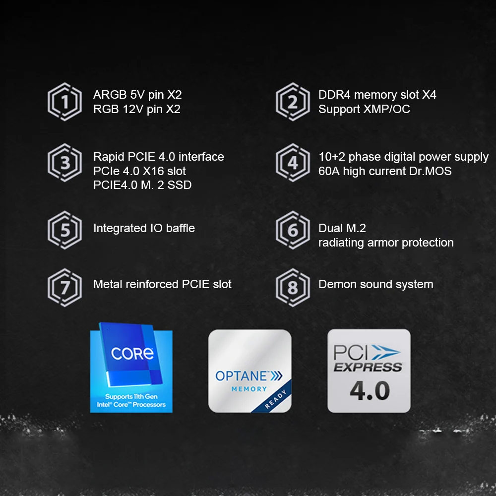 Colorful Motherboard CVN Z590M GAMING PRO V20 128GB PC-E x16 x4 SATA3.0 M.2 SSD Motherboard for 11600K/11700K/11900K
Colorful Motherboard CVN Z590M GAMING PRO V20 128GB PC-E x16 x4 SATA3.0 M.2 SSD Motherboard for 11600K/11700K/11900K