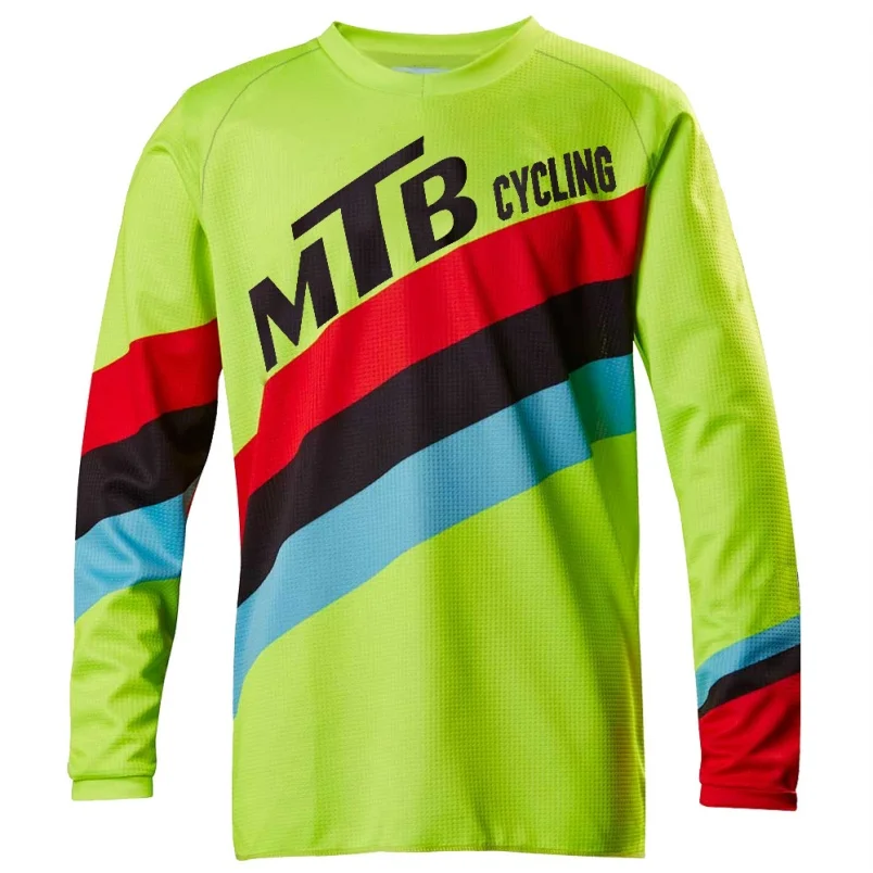Men's Green Four Long Downhill Cycling Jerseys Mountain Bike MTB Shirts Offroad DH Motorcycle Motocross Sport Clothing Bike 2021
Men's Green Four Long Downhill Cycling Jerseys Mountain Bike MTB Shirts Offroad DH Motorcycle Motocross Sport Clothing Bike 2021