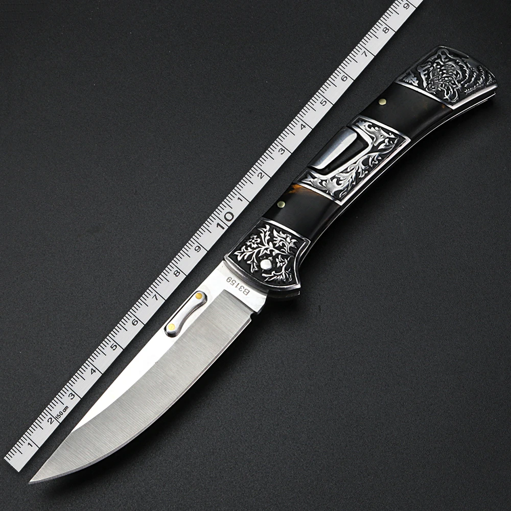 FOMALHAUT Outdoor Folding Knife Camping Folding Knife Multifunctional Short Knife Wild Hunting Knife Pocket Survival Knives
FOMALHAUT Outdoor Folding Knife Camping Folding Knife Multifunctional Short Knife Wild Hunting Knife Pocket Survival Knives