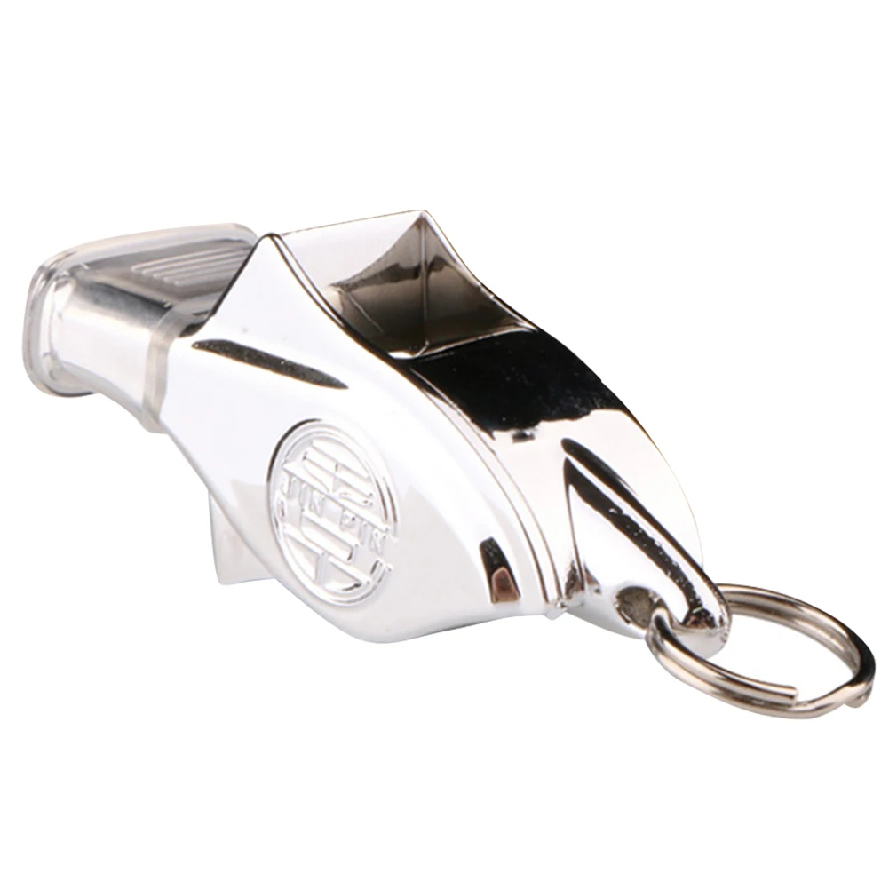 130Decibels High Frequency Dolphin Whistle Outdoor Sports Basketball Football Training Match Referee Whistle Cushioned MouthGrip
130Decibels High Frequency Dolphin Whistle Outdoor Sports Basketball Football Training Match Referee Whistle Cushioned MouthGrip