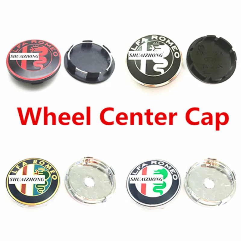 4pcs Alfa Romeo 50 56 60 mm New Color Green Silver Black Red White Gold Car Wheel Center Hub Cap Wheel Rim cap Logo Emblem Badge
4pcs Alfa Romeo 50 56 60 mm New Color Green Silver Black Red White Gold Car Wheel Center Hub Cap Wheel Rim cap Logo Emblem Badge