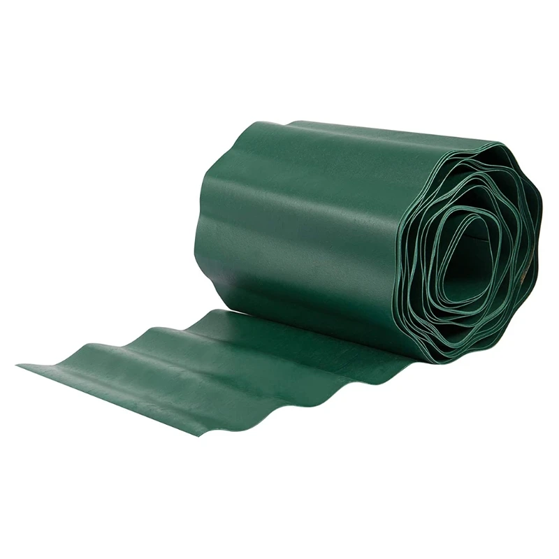 R7RC Plastic Corrugated Garden Lawn Edge Flexible DIY Decorative Grass Stop Fence Green Road Plant Palisade Flower Grass Bed
R7RC Plastic Corrugated Garden Lawn Edge Flexible DIY Decorative Grass Stop Fence Green Road Plant Palisade Flower Grass Bed