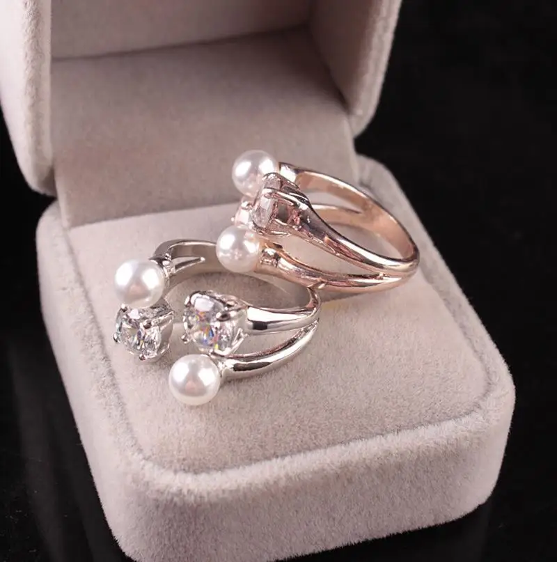 Zircon Gold Double Student Opening Rings For Woman Fashion Gothic Finger Jewelry Wedding Party Girl's Sexy Ring
Zircon Gold Double Student Opening Rings For Woman Fashion Gothic Finger Jewelry Wedding Party Girl's Sexy Ring
