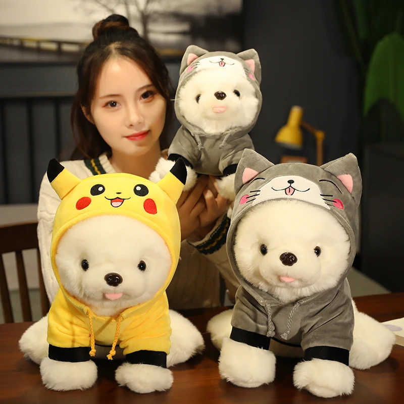 Kawaii Pomeranian Dog Plush Toy Cute Puppy Doll Soft Stuffed Simulation Pet Animals Birthday Valentines Day Gift For Kids Girls
Kawaii Pomeranian Dog Plush Toy Cute Puppy Doll Soft Stuffed Simulation Pet Animals Birthday Valentines Day Gift For Kids Girls