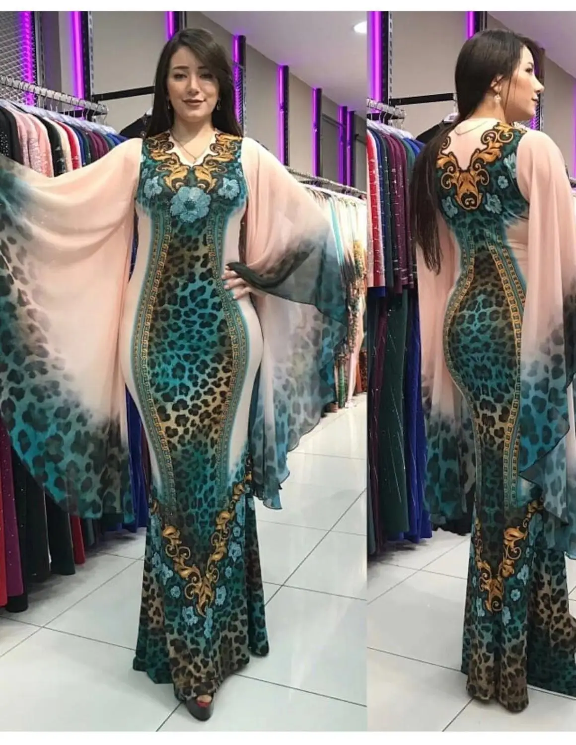 African Design Print Leapord Dashiki Dress Bazin Bat Sleeve Maxi Robe Gowns Shirt Hoodies Dashiki Traditional Hipster
African Design Print Leapord Dashiki Dress Bazin Bat Sleeve Maxi Robe Gowns Shirt Hoodies Dashiki Traditional Hipster